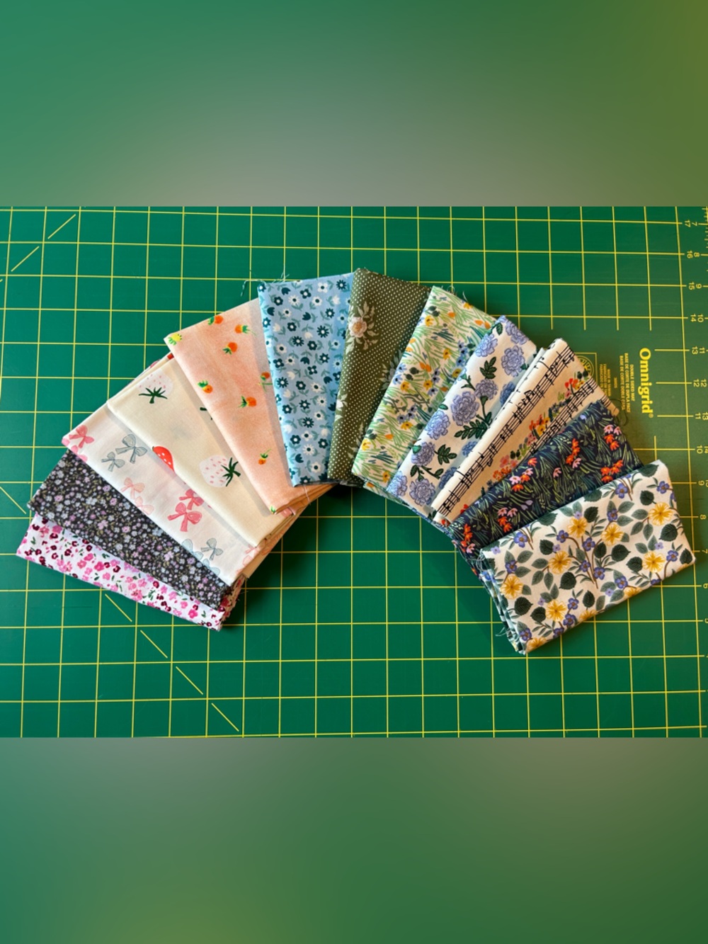 FABRIC DESTASH / Spring FQ Bundle